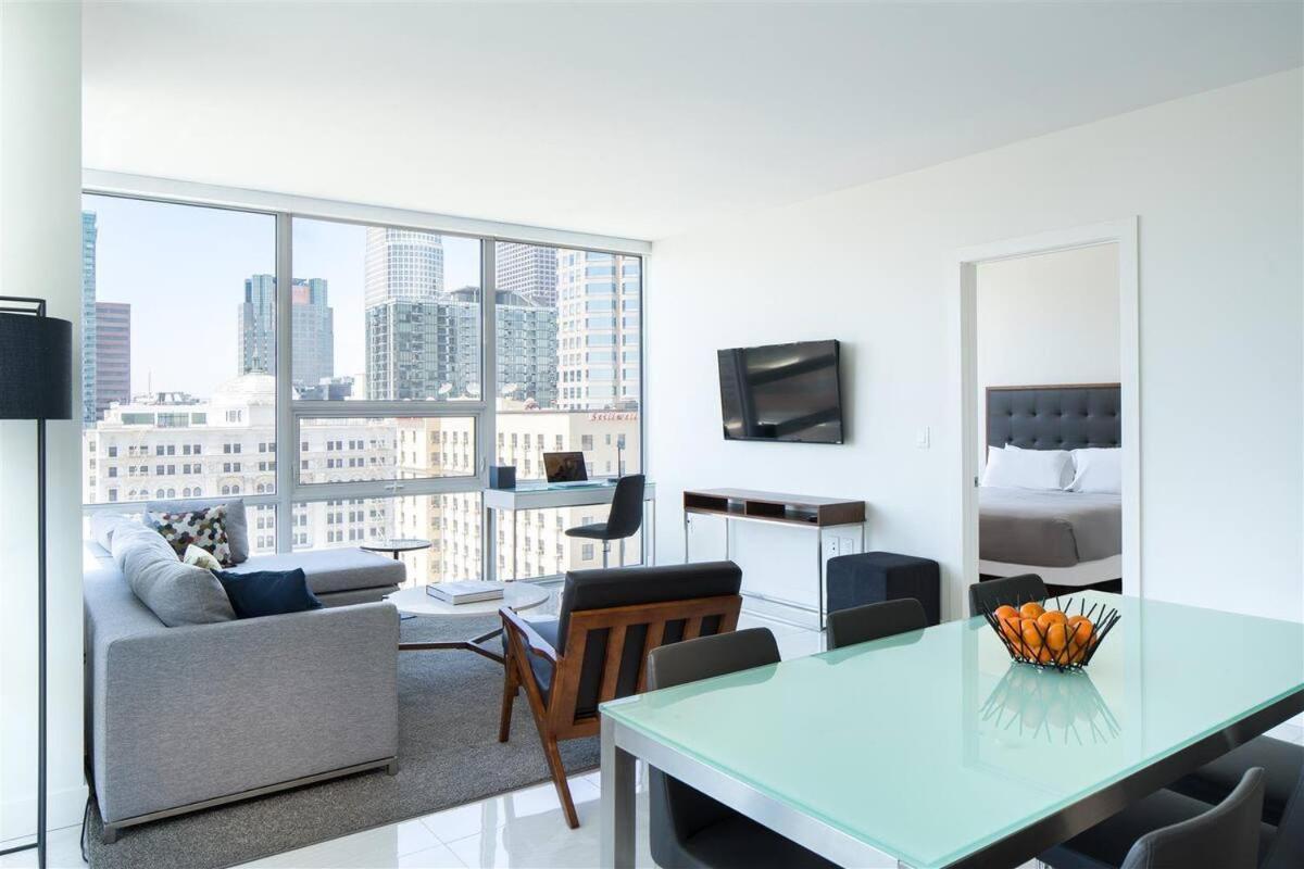 Luxurious Highrise 2B 2B Apartment Heart Of Downtown La Лос-Анджелес Екстер'єр фото