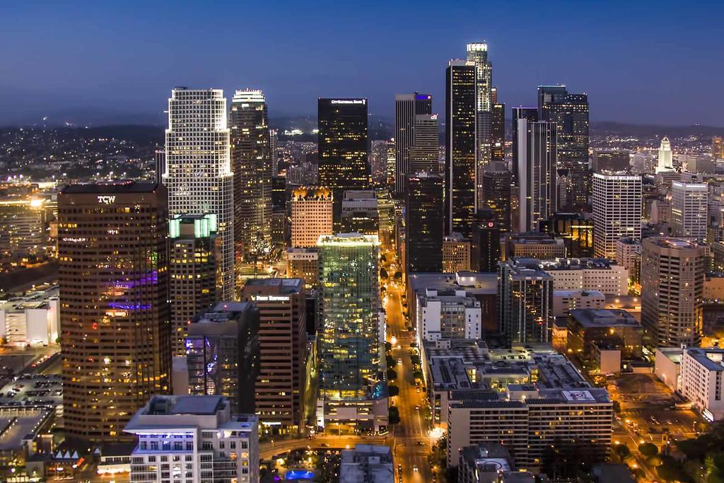 Luxurious Highrise 2B 2B Apartment Heart Of Downtown La Лос-Анджелес Екстер'єр фото