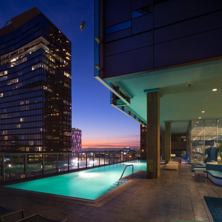 Luxurious Highrise 2B 2B Apartment Heart Of Downtown La Лос-Анджелес Номер фото