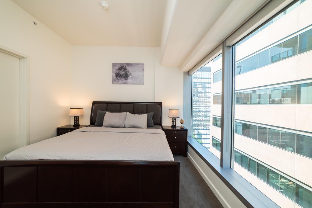 Luxurious Highrise 2B 2B Apartment Heart Of Downtown La Лос-Анджелес Екстер'єр фото