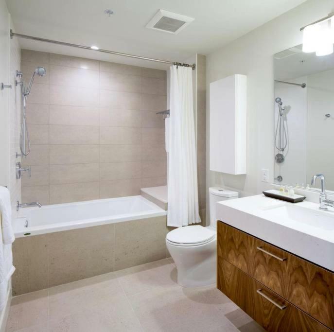 Luxurious Highrise 2B 2B Apartment Heart Of Downtown La Лос-Анджелес Екстер'єр фото