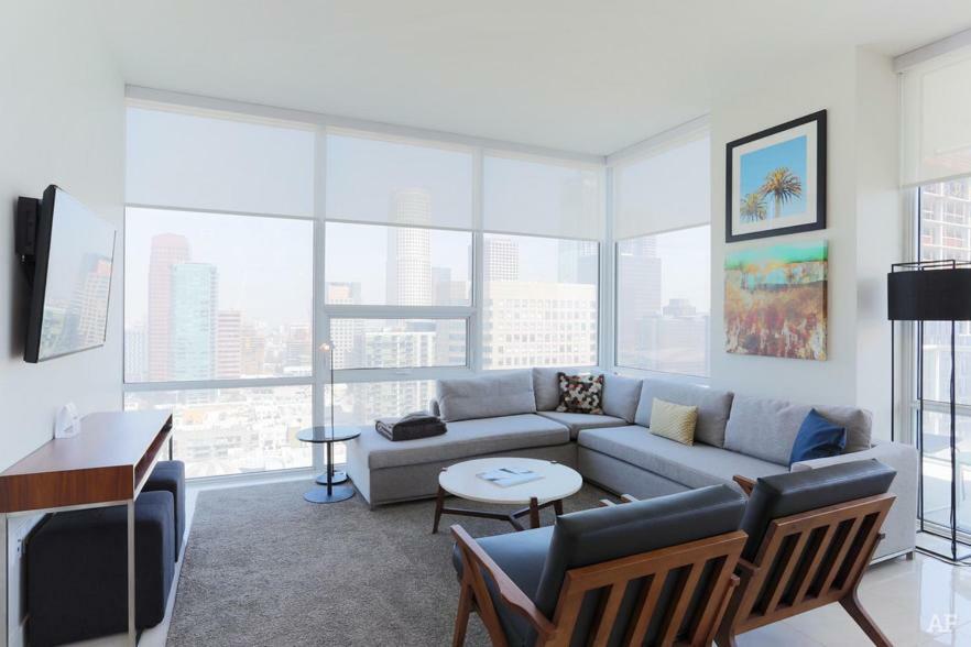 Luxurious Highrise 2B 2B Apartment Heart Of Downtown La Лос-Анджелес Екстер'єр фото