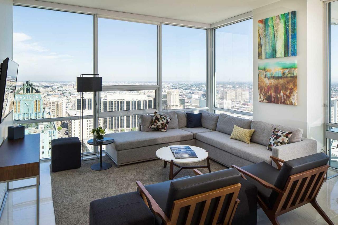 Luxurious Highrise 2B 2B Apartment Heart Of Downtown La Лос-Анджелес Екстер'єр фото