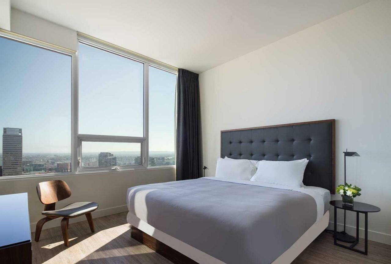 Luxurious Highrise 2B 2B Apartment Heart Of Downtown La Лос-Анджелес Екстер'єр фото