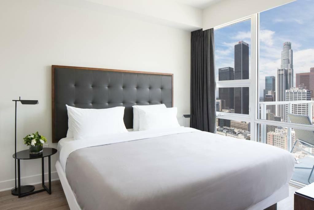 Luxurious Highrise 2B 2B Apartment Heart Of Downtown La Лос-Анджелес Екстер'єр фото