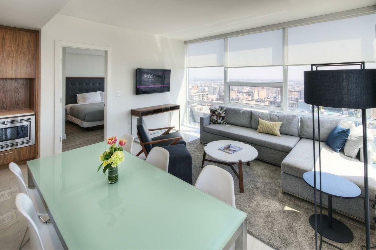 Luxurious Highrise 2B 2B Apartment Heart Of Downtown La Лос-Анджелес Екстер'єр фото