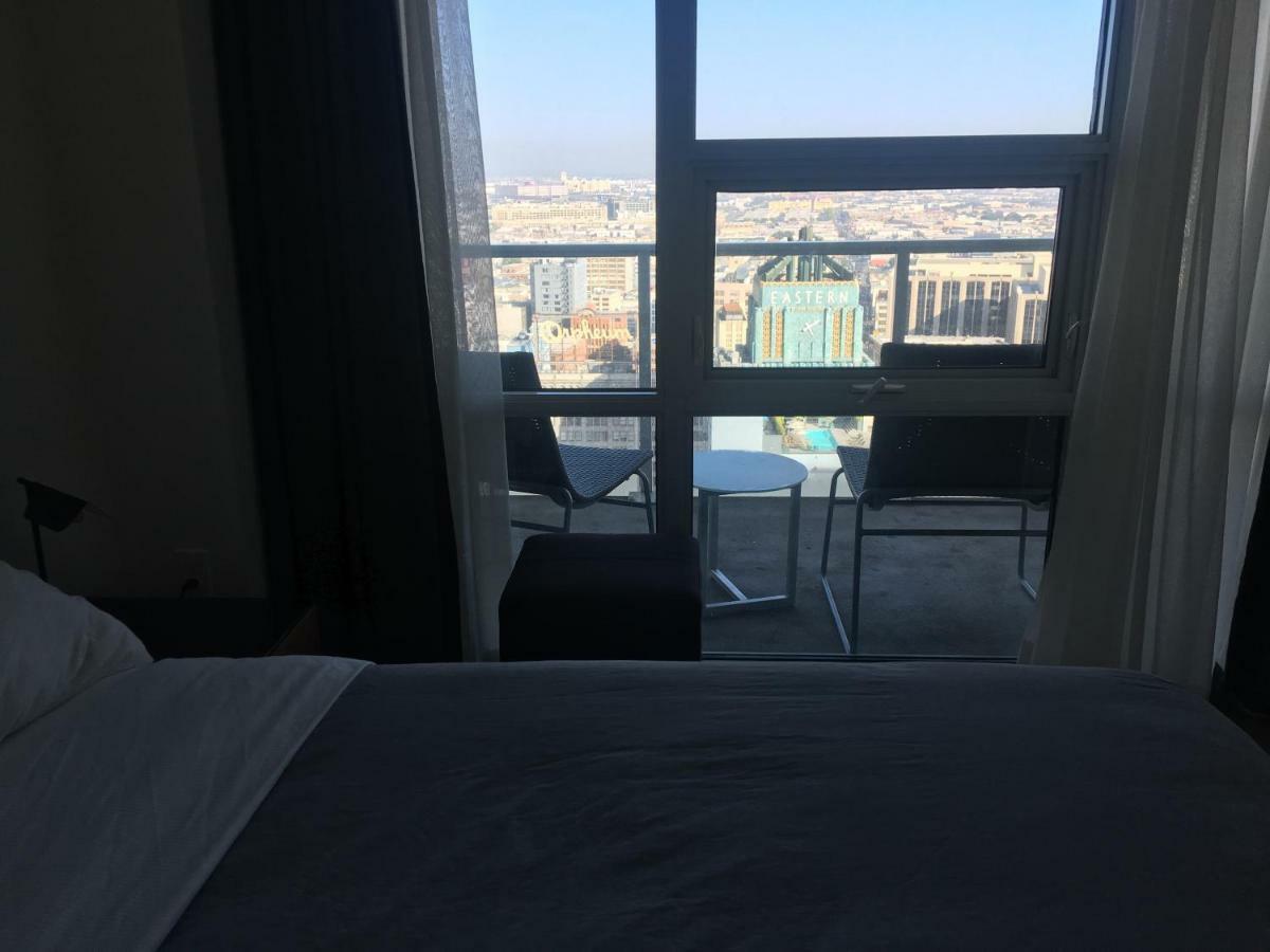 Luxurious Highrise 2B 2B Apartment Heart Of Downtown La Лос-Анджелес Екстер'єр фото