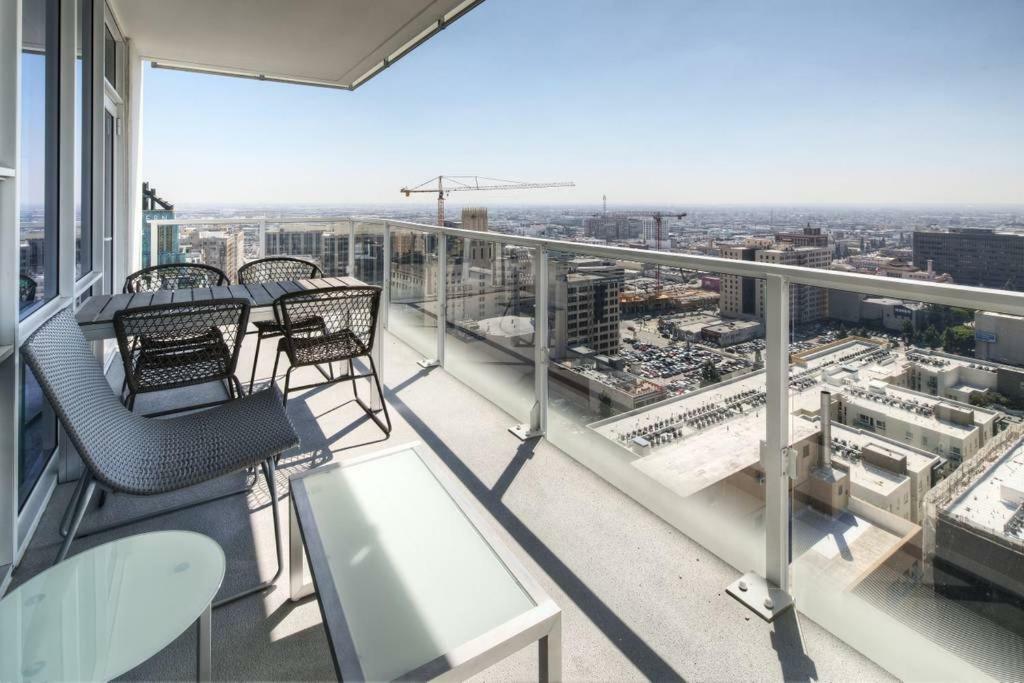 Luxurious Highrise 2B 2B Apartment Heart Of Downtown La Лос-Анджелес Екстер'єр фото