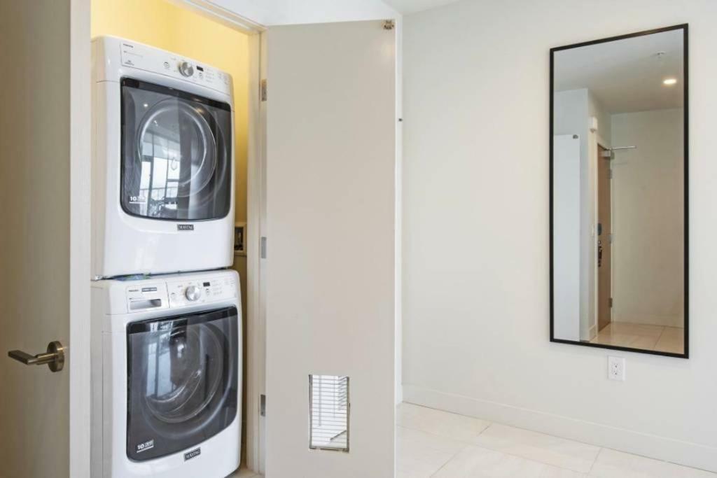 Luxurious Highrise 2B 2B Apartment Heart Of Downtown La Лос-Анджелес Екстер'єр фото
