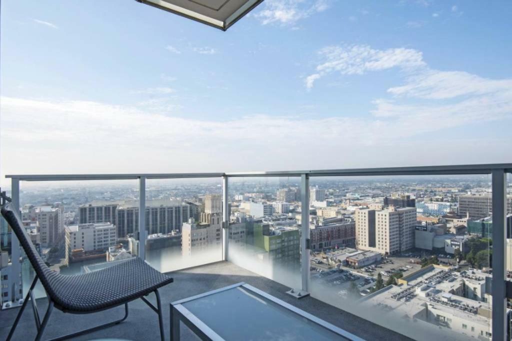 Luxurious Highrise 2B 2B Apartment Heart Of Downtown La Лос-Анджелес Екстер'єр фото